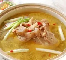 Sour Radish and Bamboo Shoot Duck Soup