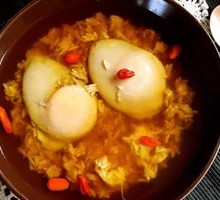 Brown Sugar Boiled Eggs