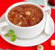 Red Bean, Coix Seed, Oat Eight Treasure Porridge