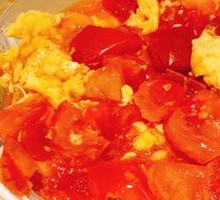 Tomato and Egg Stir-Fry