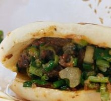 Beef Crispy Pancake