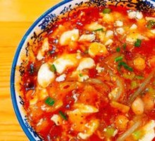 Egg and Chicken丝 Tofu Brain