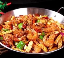 Dry Pot Shrimp