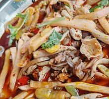 Sour Radish Chicken Offal Stir-fry
