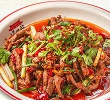 Spicy Beef Strips