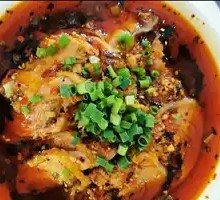 Spicy Beef and Ox Tripe Slices