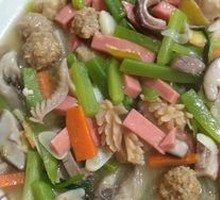 Braised Assorted Ingredients