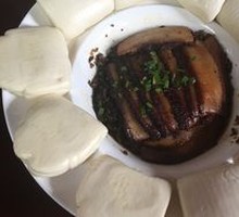 Salted Pork with Preserved Vegetables