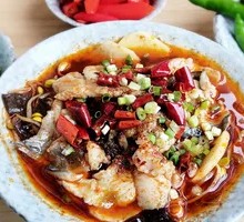 Baba's Sichuan Boiled Fish