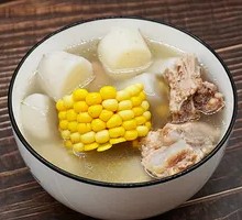 Pork Rib and Corn Soup