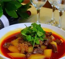 Braised Beef Shank with Radish