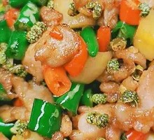 Double Pepper Fried Rabbit