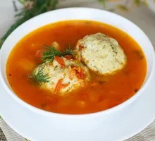 Tomato Meatball Soup