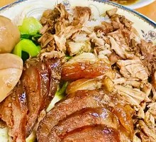 Pork Shank with Sausage Platter