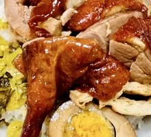 Fatty Intestine and Duck Meat Combination