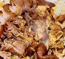 Pork Shank and Intestine Stew