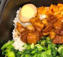 Braised Pork Rice