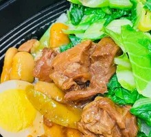 Pickled Chili Beef Rice