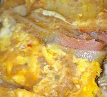 Double Egg Grilled Noodles