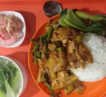 Cold-Pressed Pork Rice Bowl