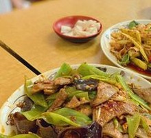 Pickled Chili Pork Liver Rice