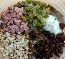 Traditional Brown Sugar Ice Jelly