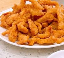 Crispy Fried Pork Strips