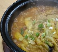 Braised Eggplant in Clay Pot
