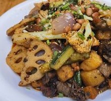 Dry Pot Chicken Gizzards
