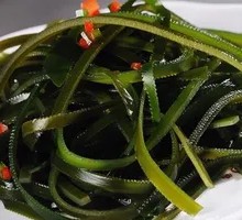Thin seaweed strips
