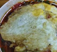Tomato Fried Egg Noodles