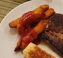 Pan-Seared Steak
