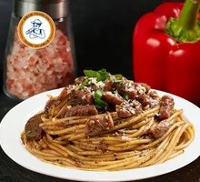 French Black Pepper Beef Pasta