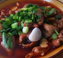 Braised Pork Intestines