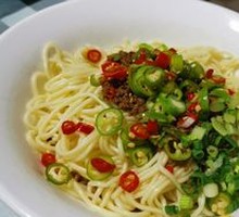 Double Pepper Beef Noodles