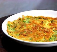 Green Pepper Omelette