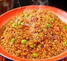 Soy Sauce Sausage Fried Rice