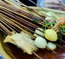 Sichuan Skewered Bamboo Shoots