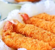 Fried Crab Stick with Egg Foam