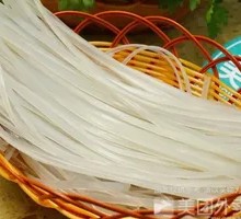 Hot Pot Wide Rice Noodles