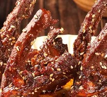 Honey-glazed Duck Frame