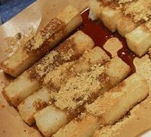 Brown Sugar Glutinous Rice Cake