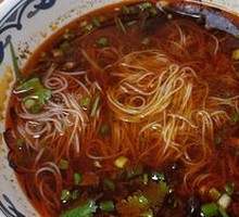 Spicy Beef Noodle Soup