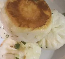 韭菜鸡蛋生煎