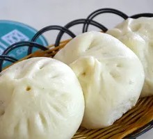 Mushroom and Bok Choy Dumplings