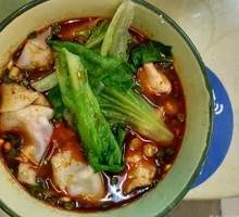 Spicy Oil Dumplings