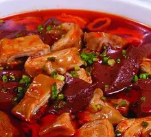 Fatty Intestine with Blood Curd