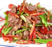 Stir-Fried Chicken Offal