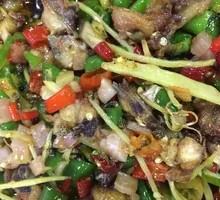 Ginger Stir-Fried Chicken