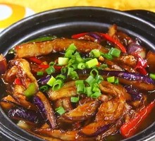 Eggplant and Green Bean Stew
